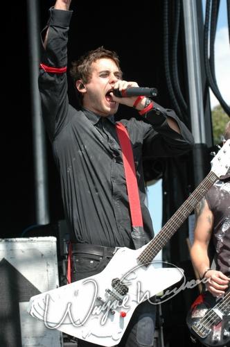 30 Seconds To Mars at X-Fest Dayton, OH on September 18, 2005 &mdash; concert photo by Wayne Dennon