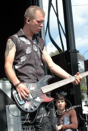 30 Seconds To Mars at X-Fest Dayton, OH on September 18, 2005 &mdash; concert photo by Wayne Dennon