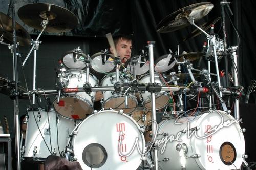 30 Seconds To Mars at X-Fest Dayton, OH on September 18, 2005 &mdash; concert photo by Wayne Dennon