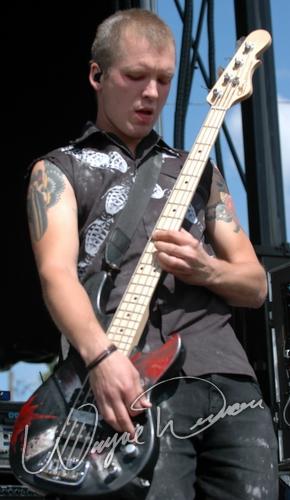 30 Seconds To Mars at X-Fest Dayton, OH on September 18, 2005 &mdash; concert photo by Wayne Dennon