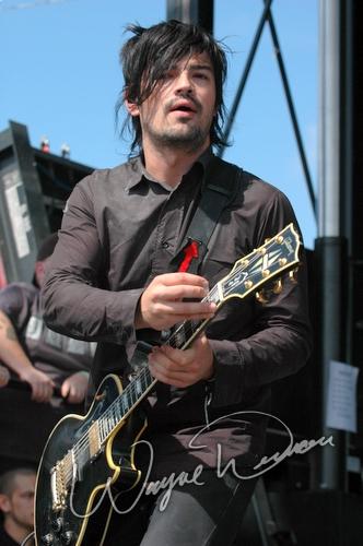 30 Seconds To Mars at X-Fest Dayton, OH on September 18, 2005 &mdash; concert photo by Wayne Dennon