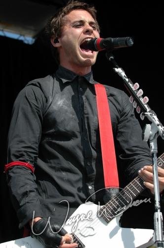 30 Seconds To Mars at X-Fest Dayton, OH on September 18, 2005 &mdash; concert photo by Wayne Dennon