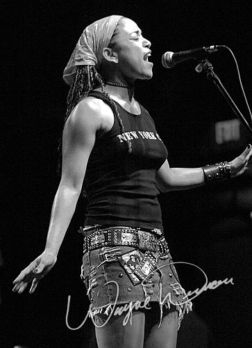 Danielia Cotton at Lifestyle Communities Pavilion Columbus, OH on November 15, 2005 &mdash; concert photo by Wayne Dennon