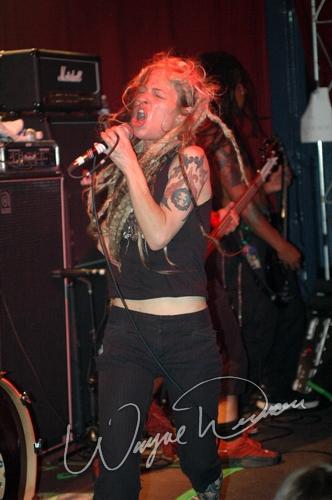 Crisis at Headliners Music Hall Louisville, KY on October 12, 2004 &mdash; concert photo by Wayne Dennon