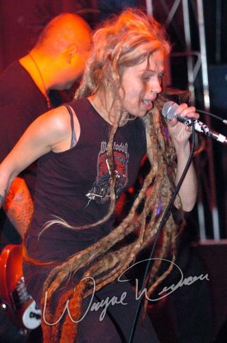 Crisis at Headliners Music Hall Louisville, KY on October 12, 2004 &mdash; concert photo by Wayne Dennon