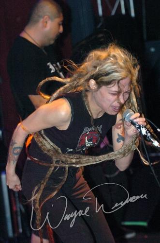 Crisis at Headliners Music Hall Louisville, KY on October 12, 2004 &mdash; concert photo by Wayne Dennon