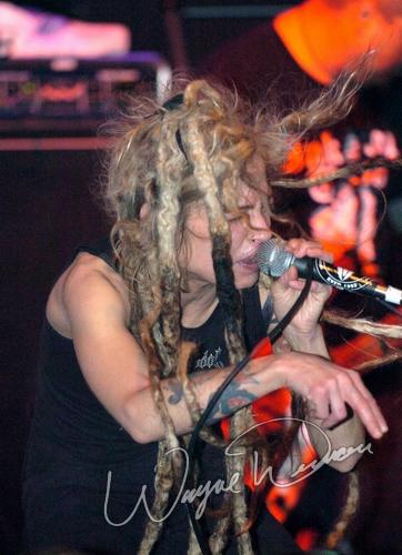 Crisis at Headliners Music Hall Louisville, KY on October 12, 2004 &mdash; concert photo by Wayne Dennon