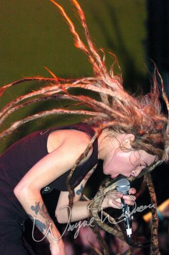 Crisis at Headliners Music Hall Louisville, KY on October 12, 2004 &mdash; concert photo by Wayne Dennon