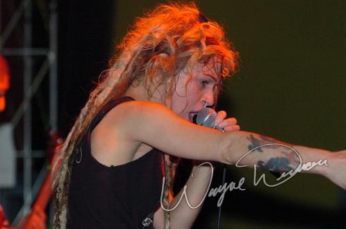 Crisis at Headliners Music Hall Louisville, KY on October 12, 2004 &mdash; concert photo by Wayne Dennon