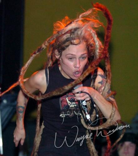 Crisis at Headliners Music Hall Louisville, KY on October 12, 2004 &mdash; concert photo by Wayne Dennon