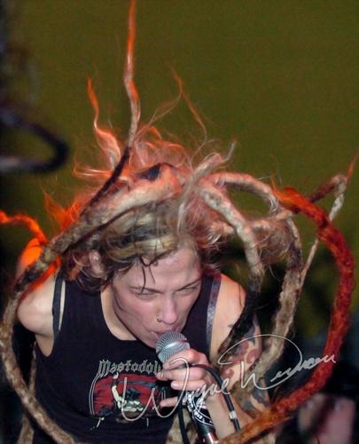 Crisis at Headliners Music Hall Louisville, KY on October 12, 2004 &mdash; concert photo by Wayne Dennon