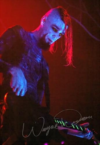 Crossbreed concert photo by Wayne Dennon