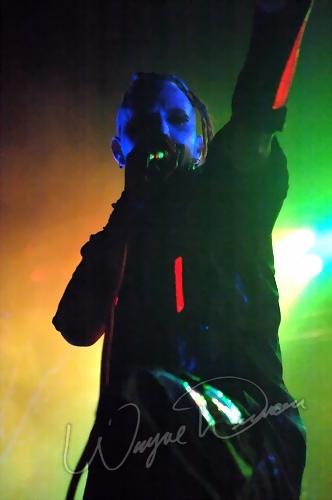 Crossbreed at Agora Theater Cleveland, OH on October 29, 2005 &mdash; concert photo by Wayne Dennon