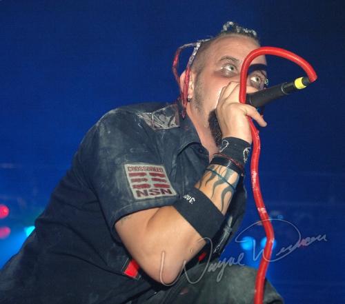 Crossbreed at Agora Theater Cleveland, OH on October 29, 2005 &mdash; concert photo by Wayne Dennon