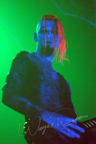 Crossbreed at Agora Theater Cleveland, OH on October 29, 2005 &mdash; concert photo by Wayne Dennon