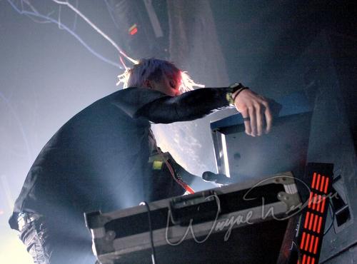 Crossbreed at Agora Theater Cleveland, OH on October 29, 2005 &mdash; concert photo by Wayne Dennon