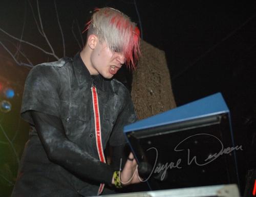 Crossbreed concert photo by Wayne Dennon