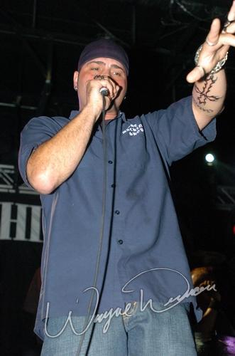 Crossfade at Jillian's Louisville, KY on September 8, 2004 &mdash; concert photo by Wayne Dennon