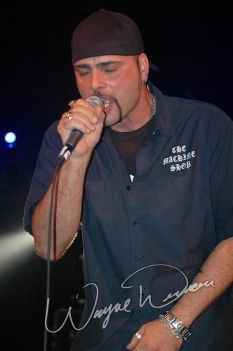 Crossfade at Jillian's Louisville, KY on September 8, 2004 &mdash; concert photo by Wayne Dennon