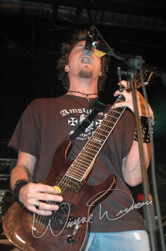 Crossfade at Jillian's Louisville, KY on September 8, 2004 &mdash; concert photo by Wayne Dennon