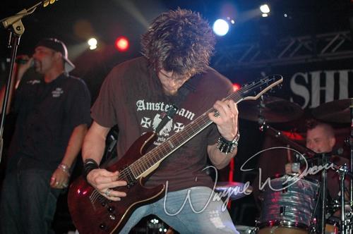 Crossfade at Jillian's Louisville, KY on September 8, 2004 &mdash; concert photo by Wayne Dennon
