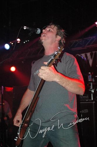 Crossfade at Jillian's Louisville, KY on September 8, 2004 &mdash; concert photo by Wayne Dennon