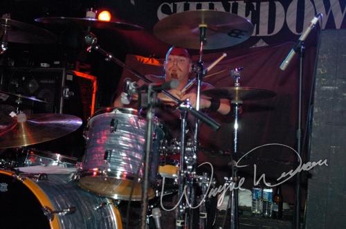 Crossfade at Jillian's Louisville, KY on September 8, 2004 &mdash; concert photo by Wayne Dennon