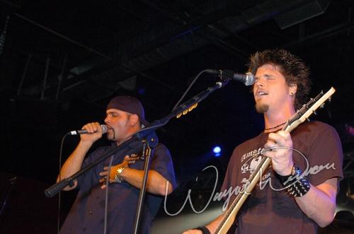 Crossfade at Jillian's Louisville, KY on September 8, 2004 &mdash; concert photo by Wayne Dennon