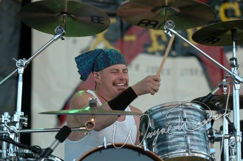 Crossfade at X-Fest Dayton, OH on September 19, 2004 &mdash; concert photo by Wayne Dennon