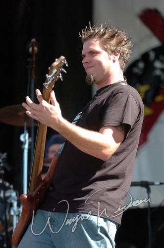 Crossfade at X-Fest Dayton, OH on September 19, 2004 &mdash; concert photo by Wayne Dennon