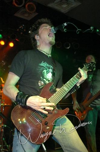Crossfade at Piere's Fort Wayne, IN on September 21, 2004 &mdash; concert photo by Wayne Dennon
