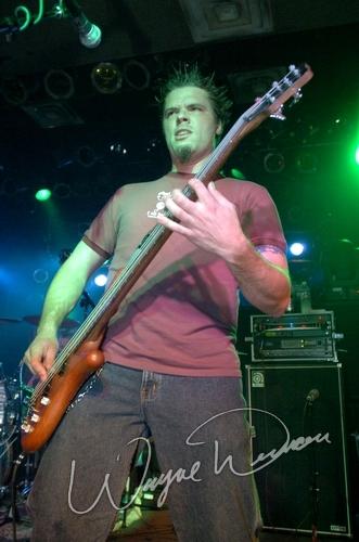 Crossfade at Piere's Fort Wayne, IN on September 21, 2004 &mdash; concert photo by Wayne Dennon