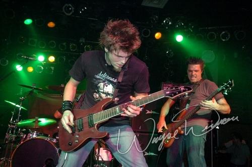 Crossfade at Piere's Fort Wayne, IN on September 21, 2004 &mdash; concert photo by Wayne Dennon