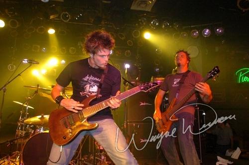 Crossfade at Piere's Fort Wayne, IN on September 21, 2004 &mdash; concert photo by Wayne Dennon