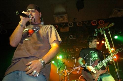 Crossfade at Piere's Fort Wayne, IN on September 21, 2004 &mdash; concert photo by Wayne Dennon