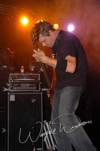 Crossfade at Headliners Toledo, OH on September 22, 2004 &mdash; concert photo by Wayne Dennon