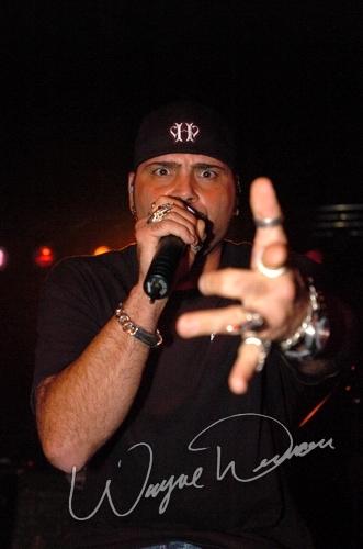 Crossfade at Headliners Toledo, OH on September 22, 2004 &mdash; concert photo by Wayne Dennon