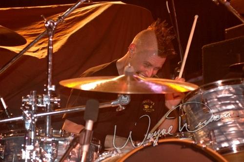 Crossfade at Headliners Toledo, OH on September 22, 2004 &mdash; concert photo by Wayne Dennon