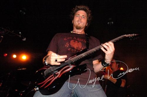Crossfade at Headliners Toledo, OH on September 22, 2004 &mdash; concert photo by Wayne Dennon