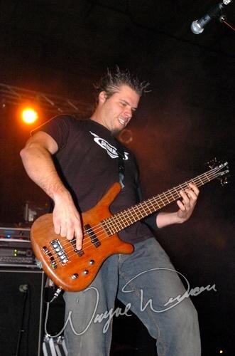 Crossfade at Headliners Toledo, OH on September 22, 2004 &mdash; concert photo by Wayne Dennon
