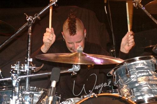 Crossfade at Headliners Toledo, OH on September 22, 2004 &mdash; concert photo by Wayne Dennon