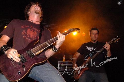 Crossfade at Headliners Toledo, OH on September 22, 2004 &mdash; concert photo by Wayne Dennon