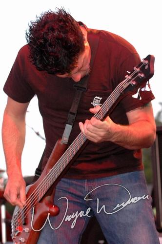 Crossfade at Jillian's Louisville, KY on May 6, 2005 &mdash; concert photo by Wayne Dennon