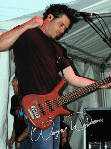 Crossfade at Jillian's Louisville, KY on May 6, 2005 &mdash; concert photo by Wayne Dennon