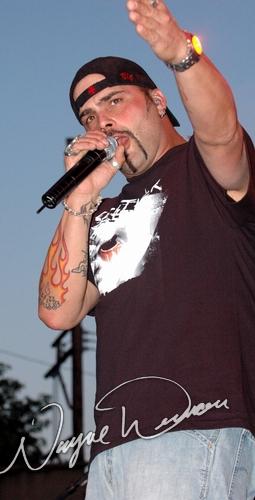 Crossfade at Jillian's Louisville, KY on May 6, 2005 &mdash; concert photo by Wayne Dennon