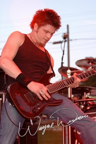 Crossfade at Jillian's Louisville, KY on May 6, 2005 &mdash; concert photo by Wayne Dennon