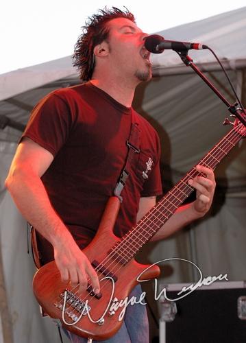 Crossfade at Jillian's Louisville, KY on May 6, 2005 &mdash; concert photo by Wayne Dennon