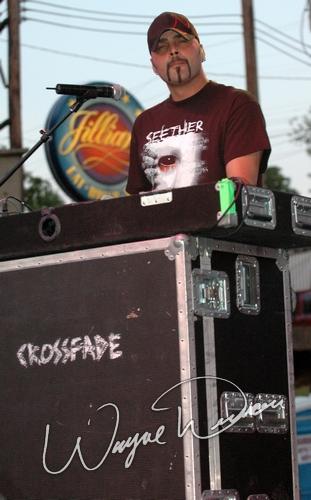 Crossfade at Jillian's Louisville, KY on May 6, 2005 &mdash; concert photo by Wayne Dennon