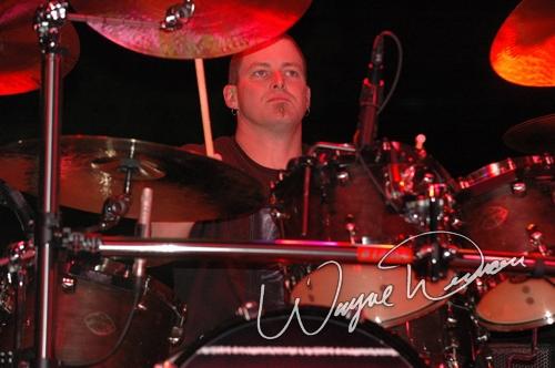 Crossfade at Jillian's Louisville, KY on May 6, 2005 &mdash; concert photo by Wayne Dennon