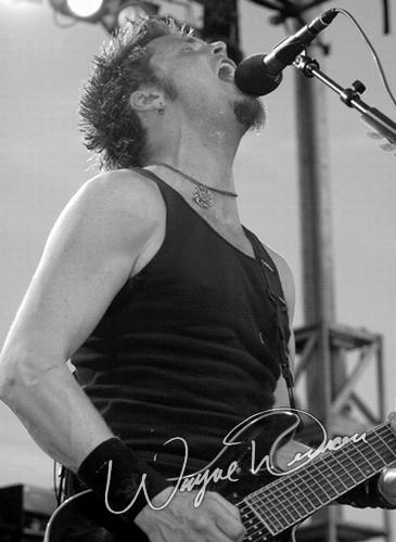 Crossfade at Jillian's Louisville, KY on May 6, 2005 &mdash; concert photo by Wayne Dennon